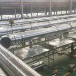 废气收集-螺旋风管