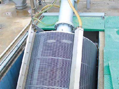 ZG-I型转鼓式格栅除污机