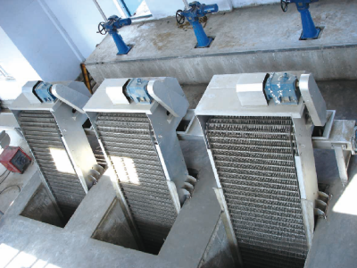 XGH型回转式格栅除污机