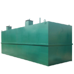 地埋式一体化污水处理设备