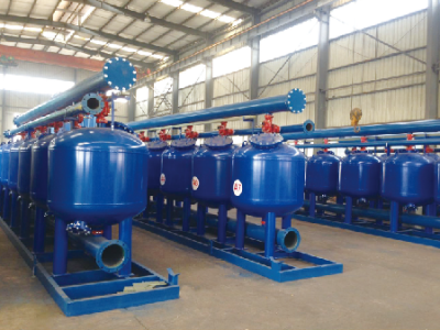 BMF浅层石英砂过滤器、多介质过滤器